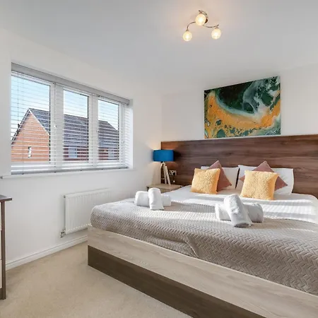 Prázdninový dům Cherry Banks 5 Bedroom And 3 Bathroom House *