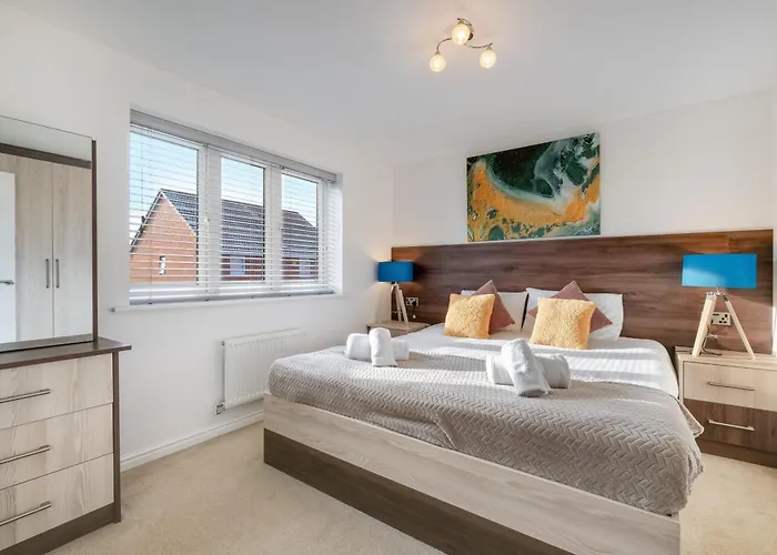 Holiday home Cherry Banks 5 Bedroom And 3 Bathroom House *