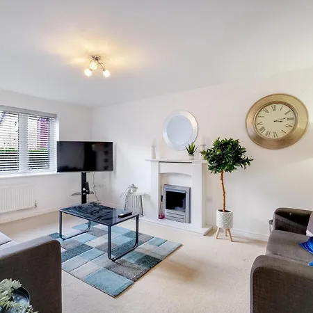 Сasa de vacaciones Cherry Banks 5 Bedroom And 3 Bathroom House Bristol