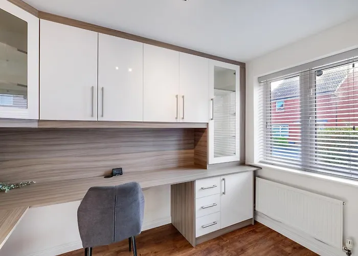 Semesterbostad Cherry Banks 5 Bedroom And 3 Bathroom House *