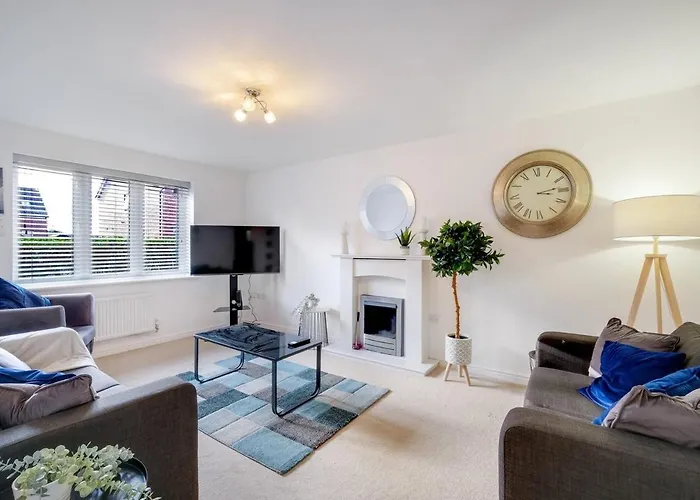 Nyaraló Cherry Banks 5 Bedroom And 3 Bathroom House *