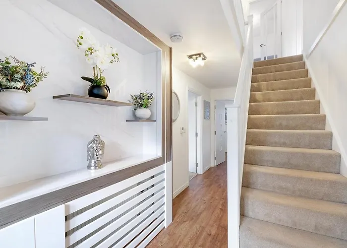 Semesterbostad Cherry Banks 5 Bedroom And 3 Bathroom House